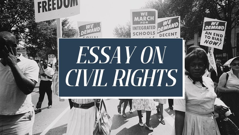 essay on civil rights