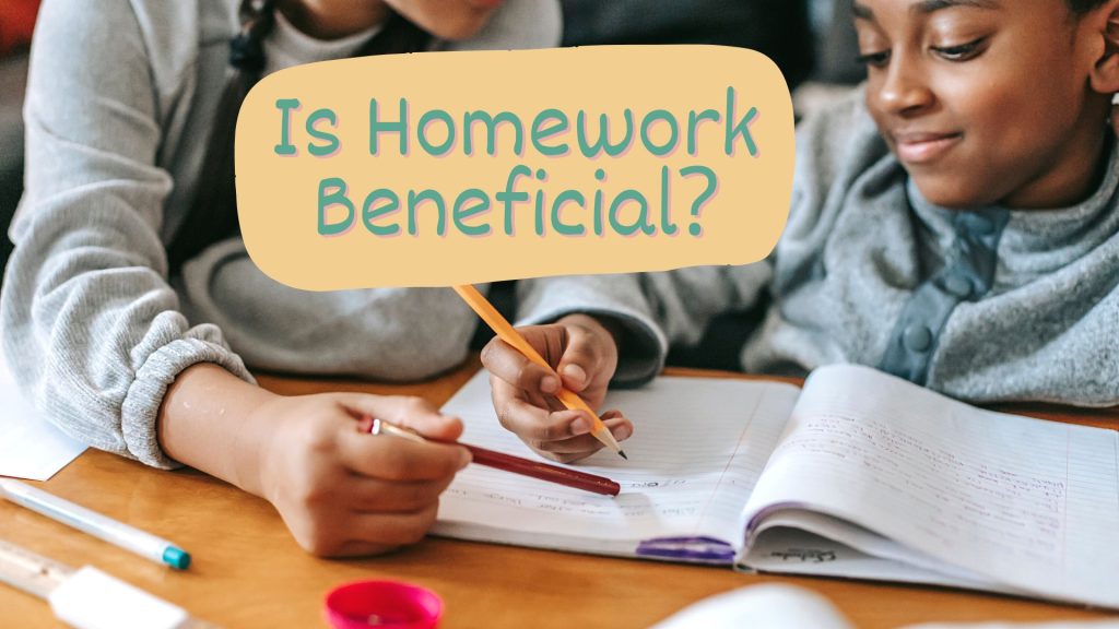 research on homework causing stress