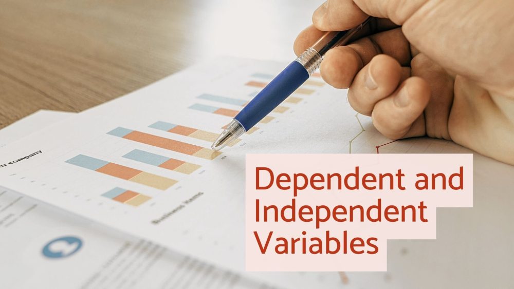 dependent and independent variable