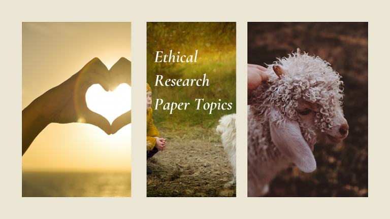 good ethical topics for research paper