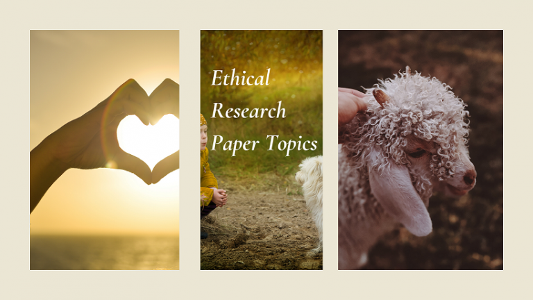 ethical research topics