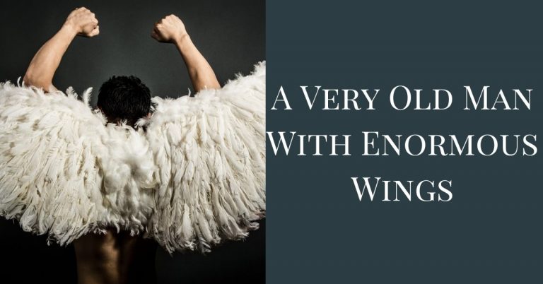 Theme Of A Very Old Man With Enormous Wings A Very Old Man With Enormous Wings summary – Blog