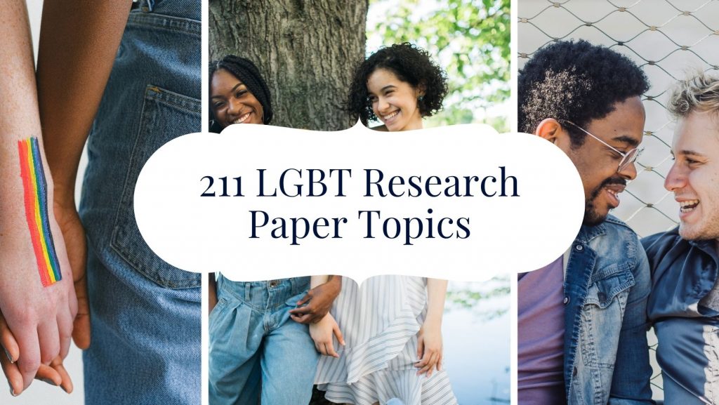 lgbt research topics