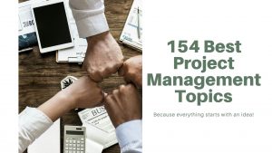 research project topics on project management