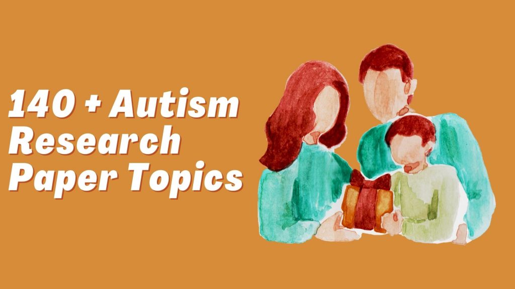 research topics in autism