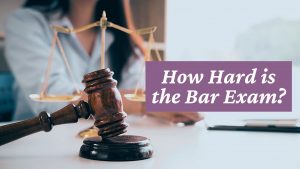 how hard is the bar exam