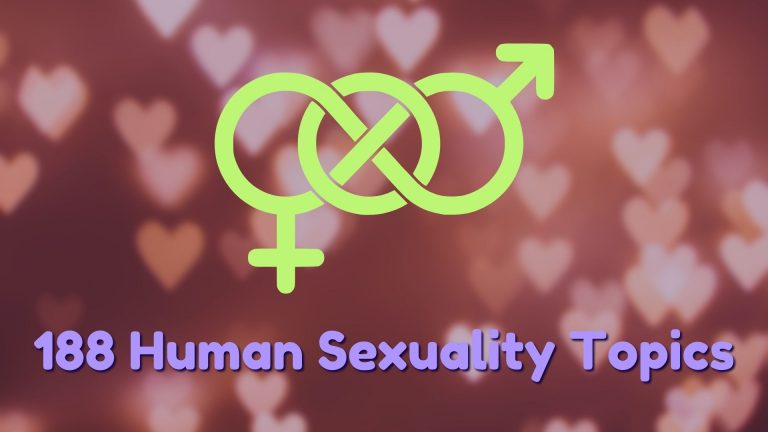 research topics on gender and sexuality