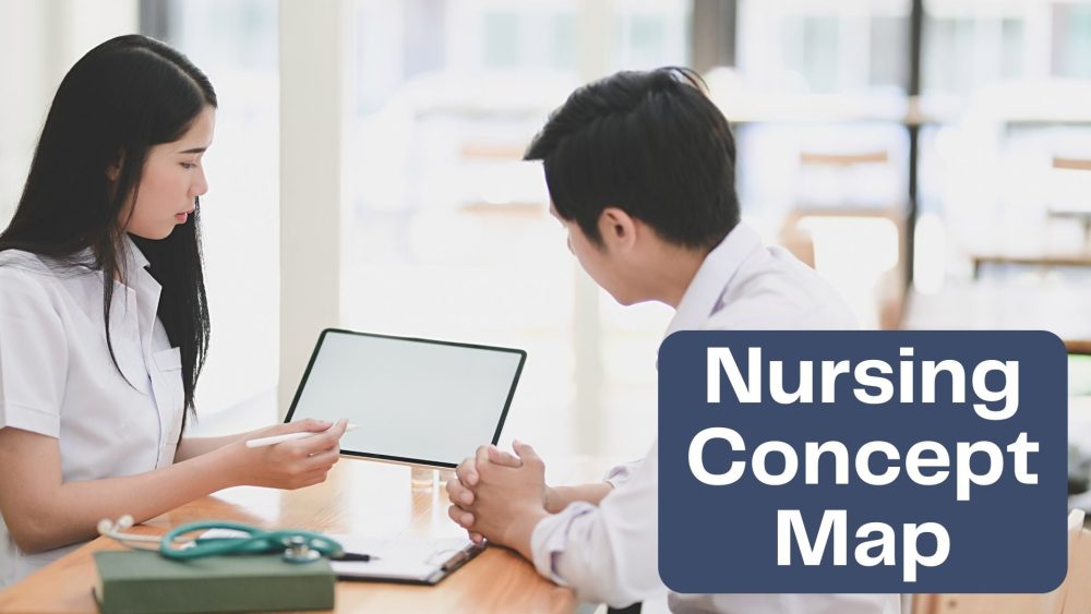 Nursing concept map help with samples