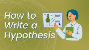 how to write a hypothesis