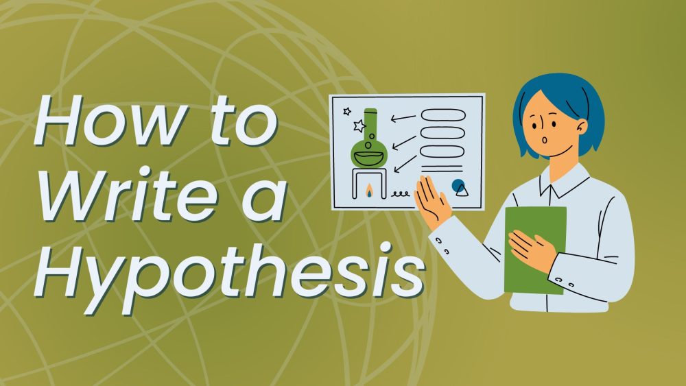 how to write a hypothesis