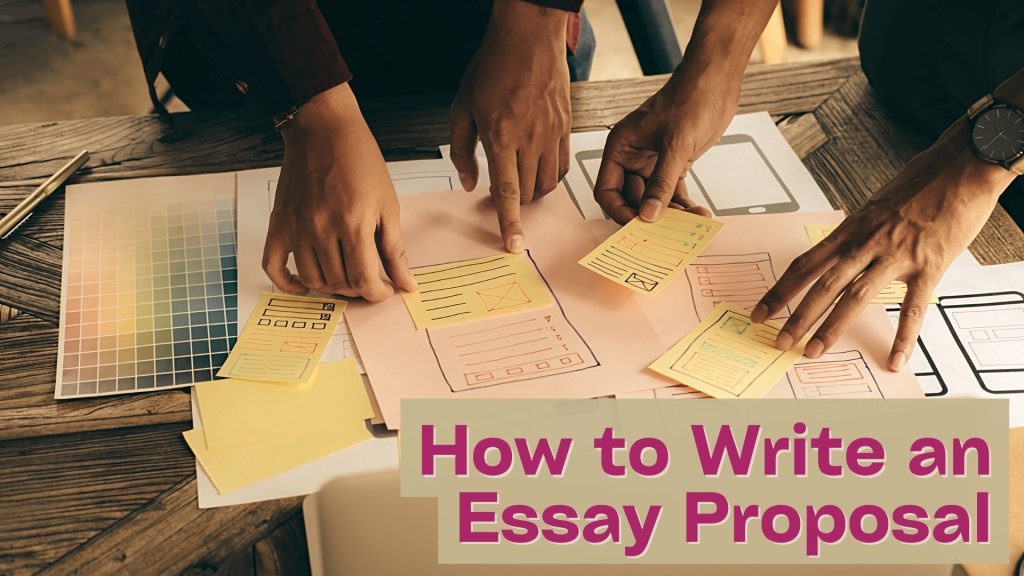 what is essay proposal