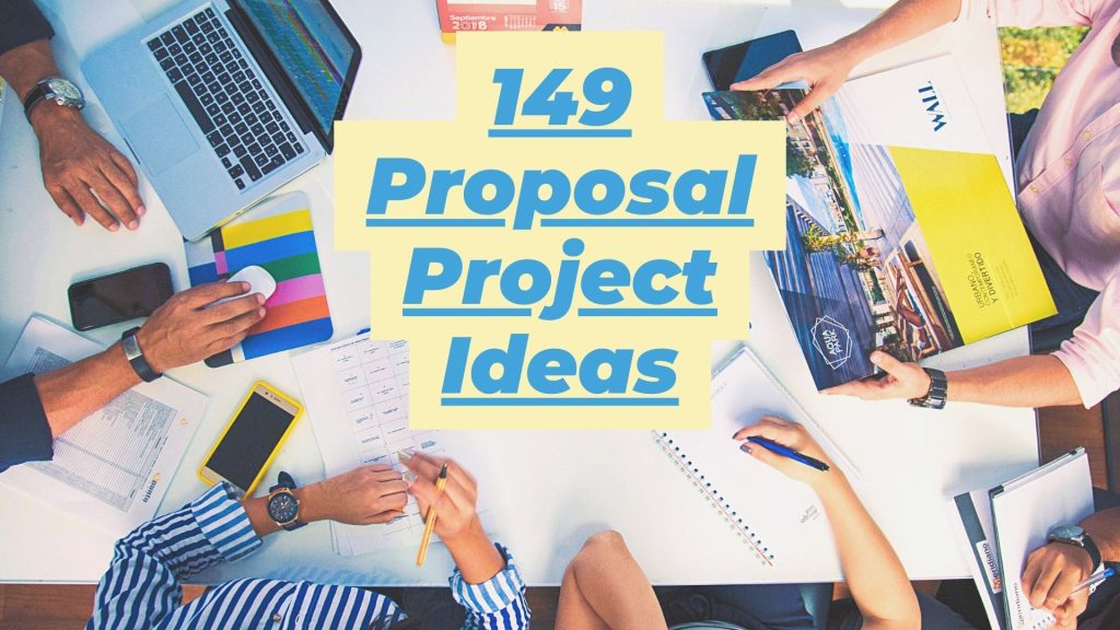 proposal project ideas – Blog