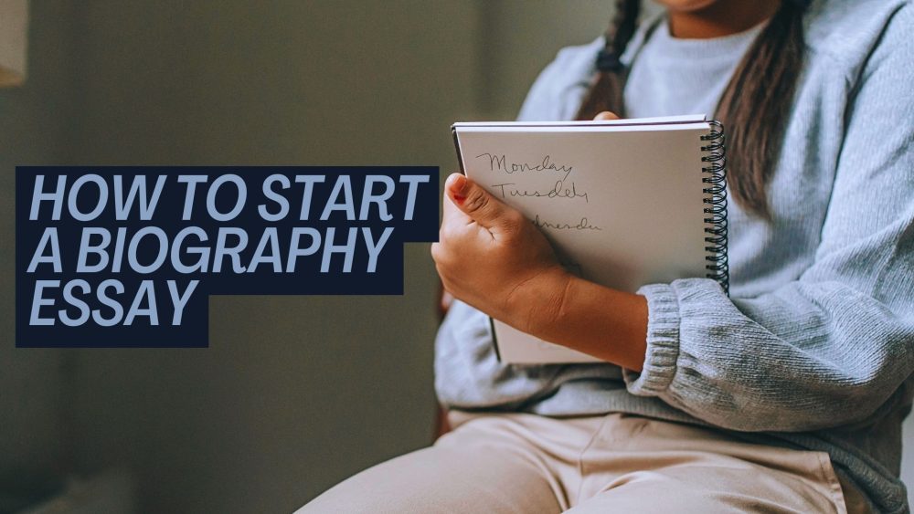 how to write a biography composition